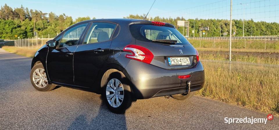 Peugeot 208 ASR (kontrola trakcji) wielkopolskie Konin
