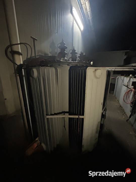 Transformator 1504kv łódzkie Rusiec