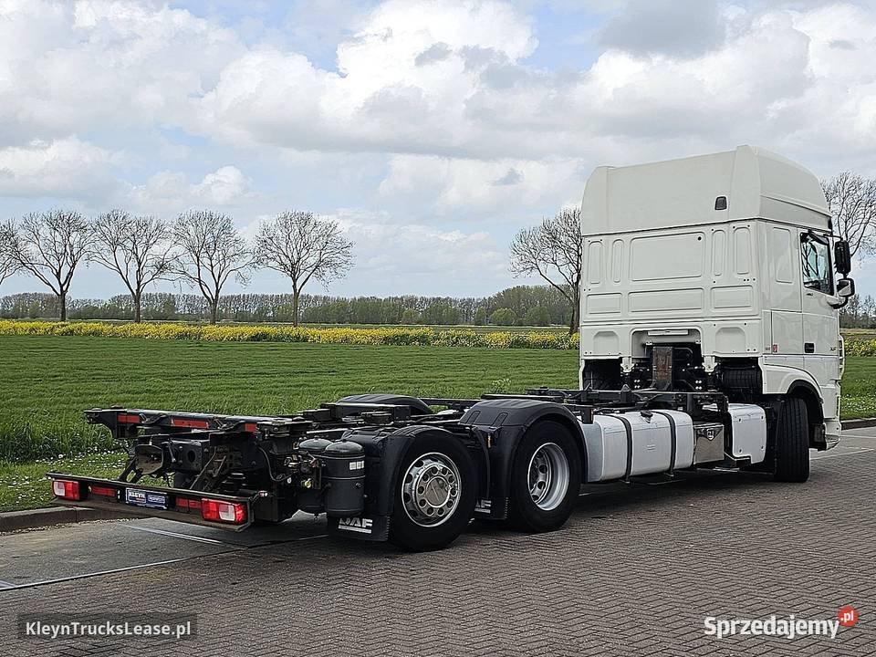 DAF XF 480 FAN system BDF 6x2 2020