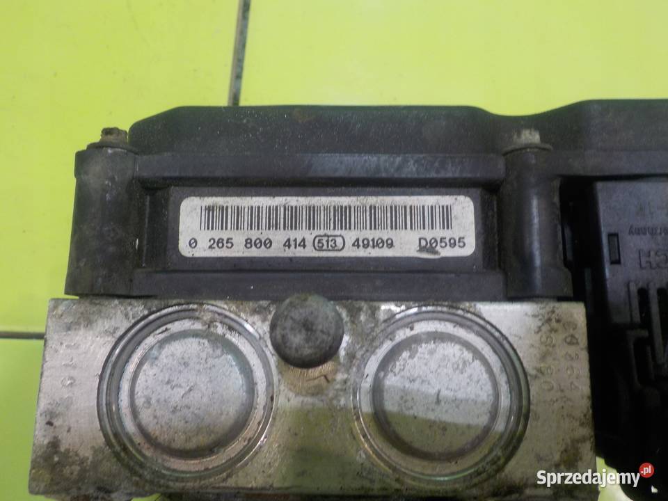 SUBARU FORESTER II 20 B 05r pompa ABS 275345A030 Suków sprzedam