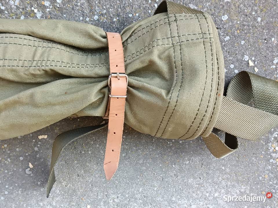 Brezentowa Leżanka Hamak Wojskowy podkarpackie Rzeszów