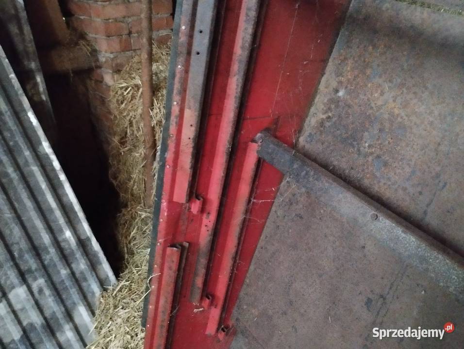 Kosz sitowy kombajnu Massey Ferguson 520 Rolnictwo małopolskie Szalowa