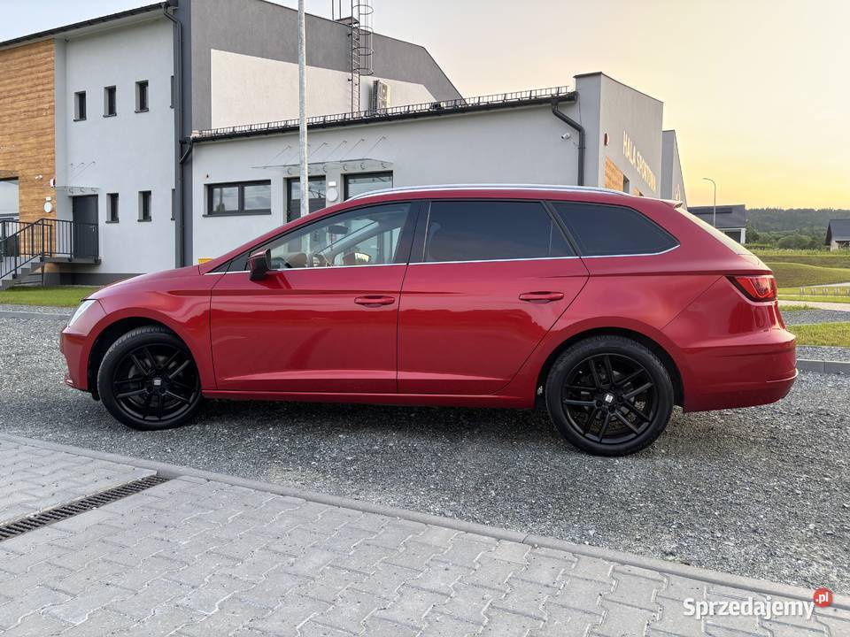 Seat Leon ST Xcellence 14 TSI salon Full led Bystrzyca Kłodzka