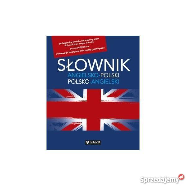 Sprzedam Słownik angielsko-polski, polsko-angielski