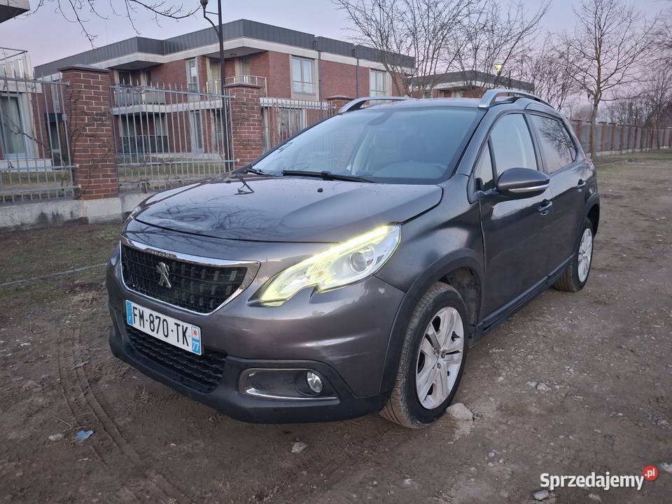 Peugeot 2008 silnik 12 turbo 110 106000 110KM