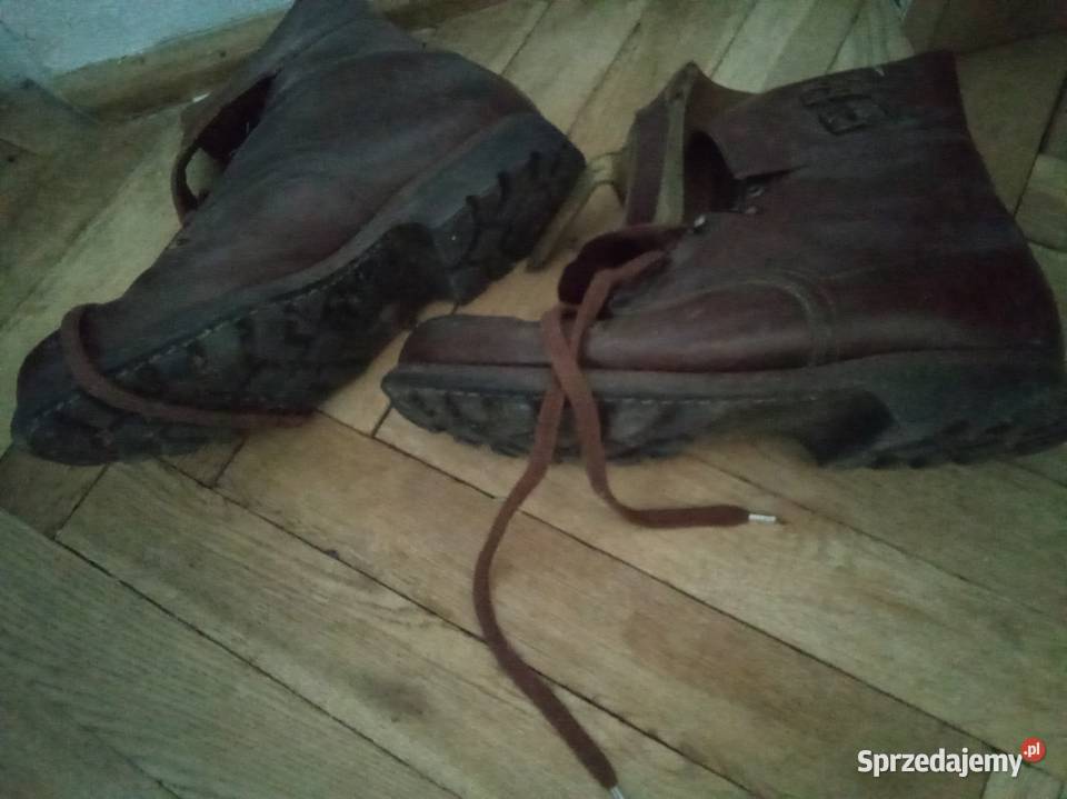 Buty wojskowe opinacze brązowe PRL lwp duży Warszawa
