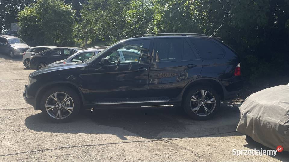 Sprzedam BMW X5 e53 asystent parkowania Kraków