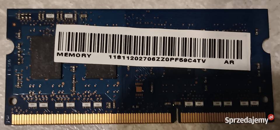 Pamięć RAM 4GB PC3L 12800S Hynix