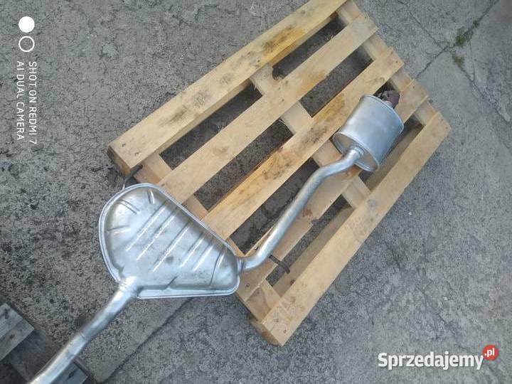 Tłumik wydech IMASAF Fiat Bravo Brava