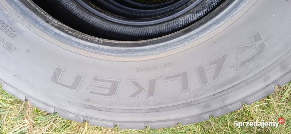 falken sava 24570R195 4 sztuki tył 2 sztuki 19.5cale Borek