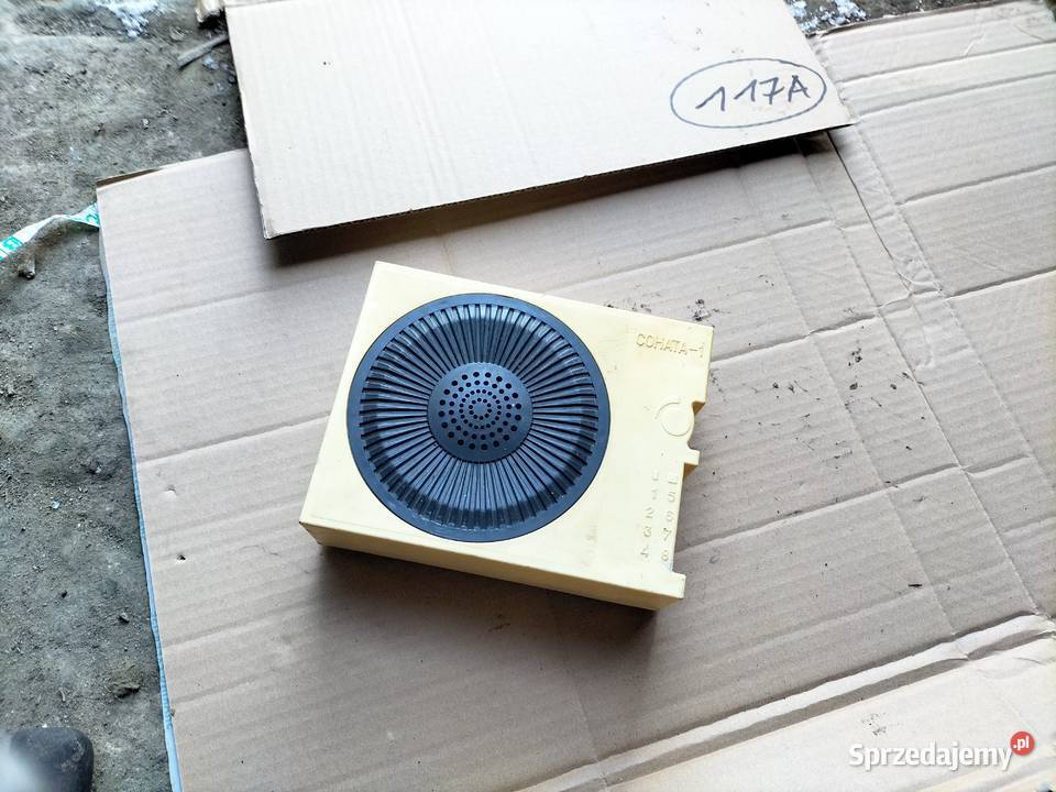 RADZIECKI DZWONEK DOMOWY DO DRZWI SONATA 1 Pozostałe Kamień-Kolonia sprzedam