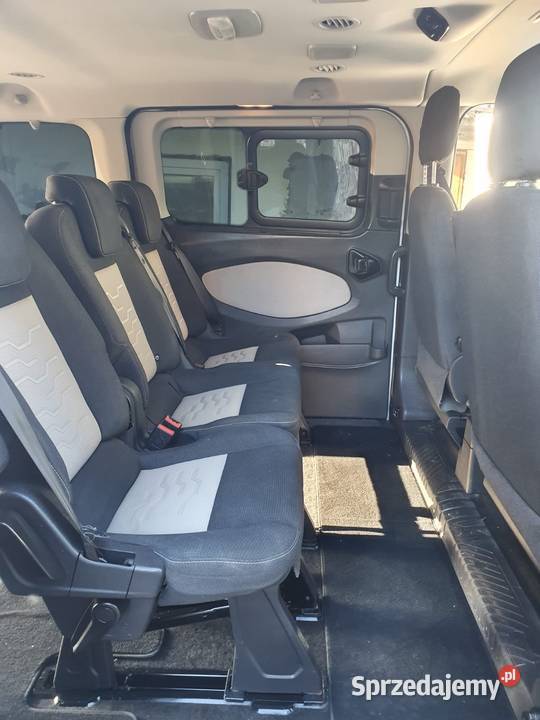 8 osobowy ford custom 162KM Jordanów
