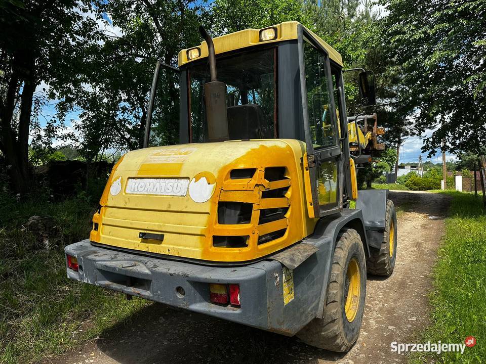 Komatsu wa 753 Pozostałe Motoryzacja śląskie Wodzisław Śląski