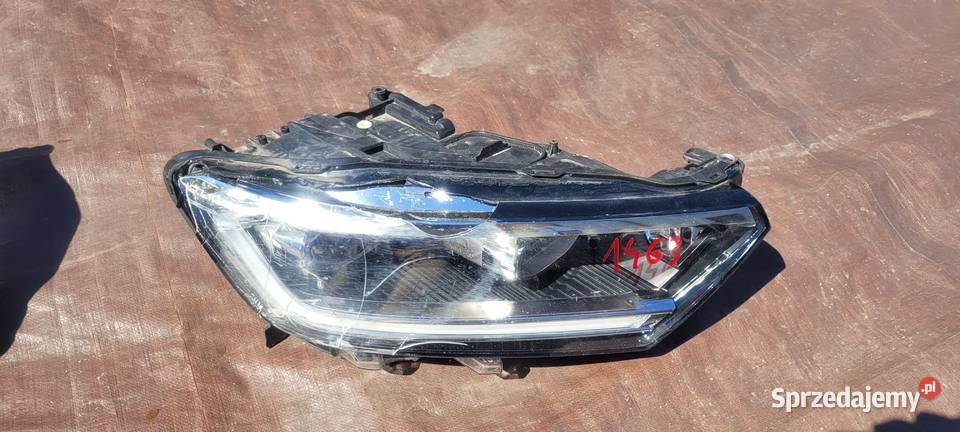 VW TROC IQ LIGHT FULL LED REFLEKTOR PRAWY Motoryzacja