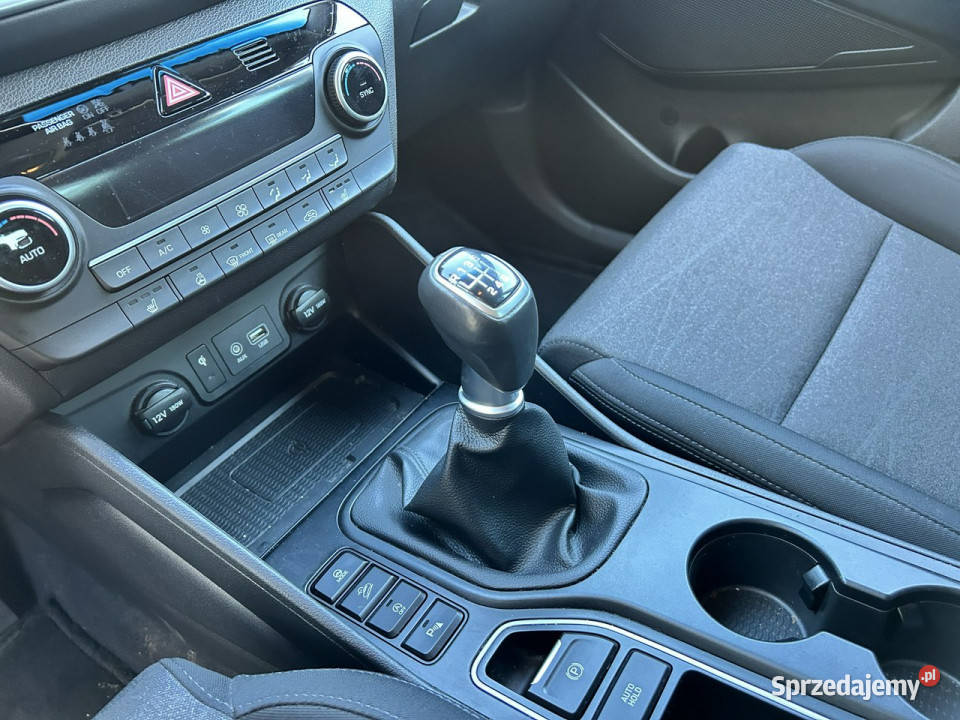 Hyundai Tucson Zadbany bogato wyposażony III komputer pokładowy Siedlce