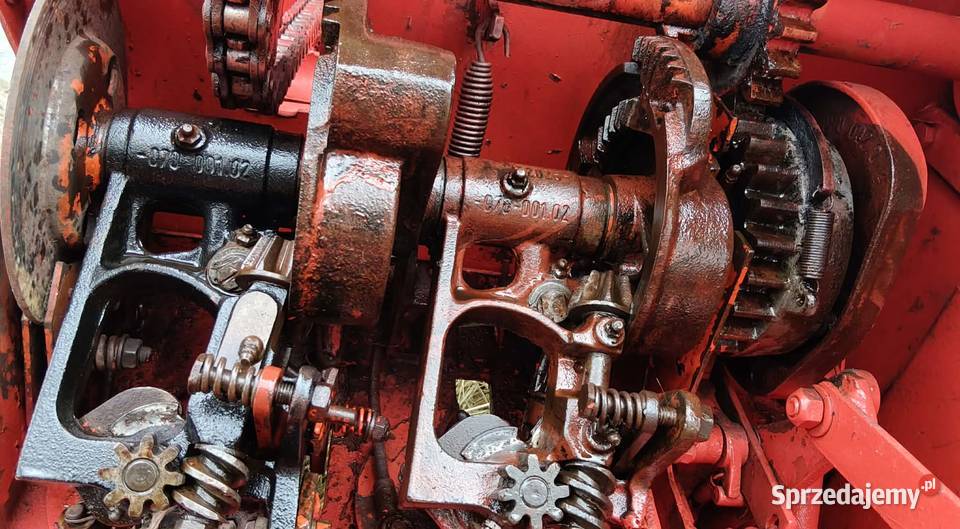 Prasa kostkująca Sipma Z2241 Z224 1987r świętokrzyskie Koprzywnica