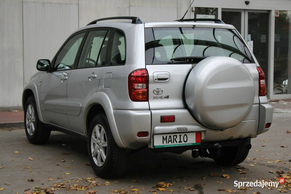 Toyota RAV4 II 20002005 Gliwice