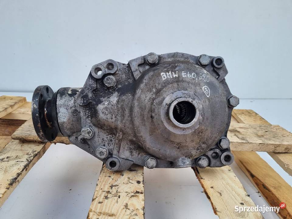 BMW X3 E83 20i PRZEDNI MOST dyferencjał PRZÓD