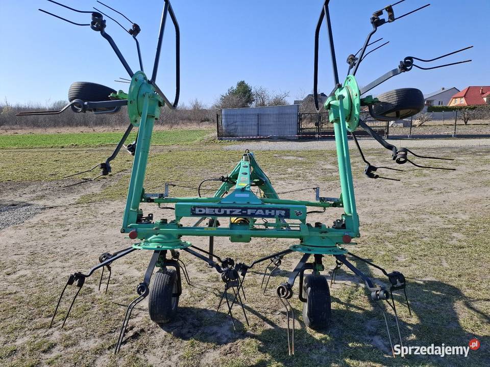 Przetrząsarka DeutzFahr KH 352 520m Radom