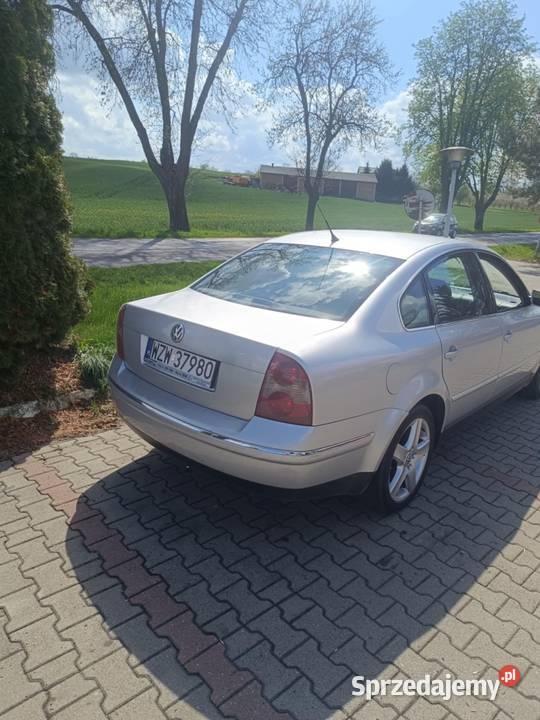 Sprzedam VW passat B5 lifcie 19 TDI nowy silnik lubelskie Sadurki