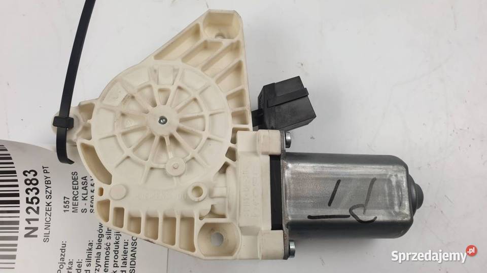 SILNICZEK SZYBY PT A2218203042 MERCEDES W221 osobowe Lipno