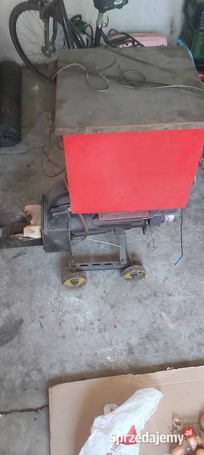 Zbiornik z podajnikiem Inowrocław