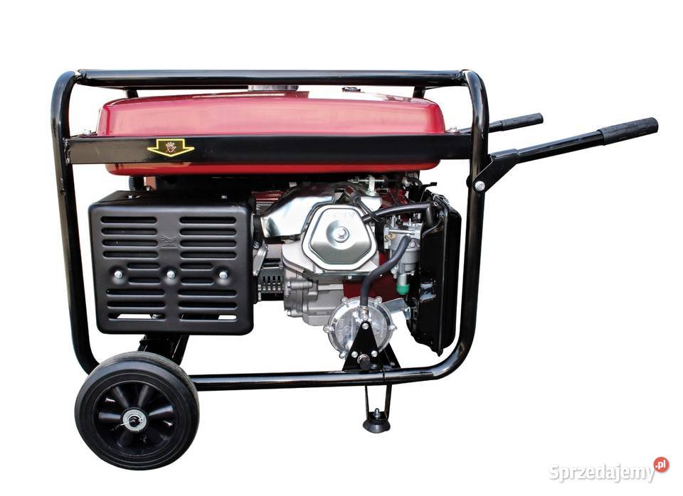 Agregat 75KW benzyna gaz mazowieckie sprzedam