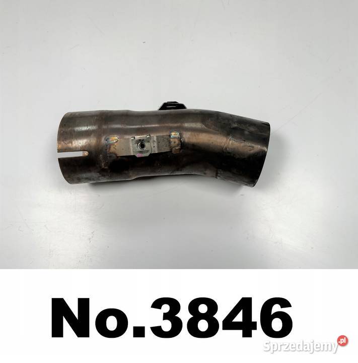 Tłumik Wydech motocyklowy łącznik rura adapter Łobżenica