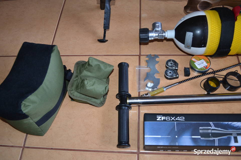 Karabinek wiatrówka KRAL PUNCHER JUMBO PCP 45 mm łódzkie Radomsko