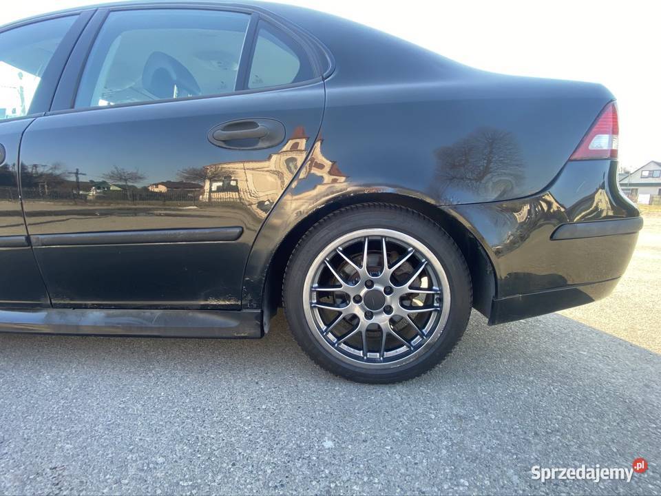 Saab 93 20T LPG zamiana długie opłaty czujnik deszczu Majdan Sitaniecki