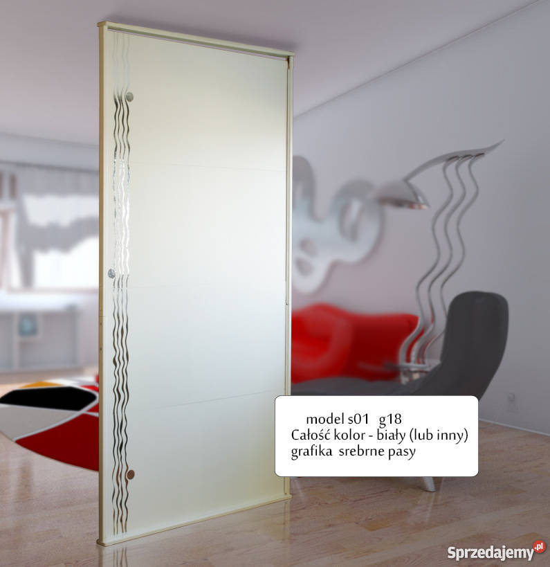 ŚCIANKI DZIAŁOWE rozporowe do samodzielnego Wacyn