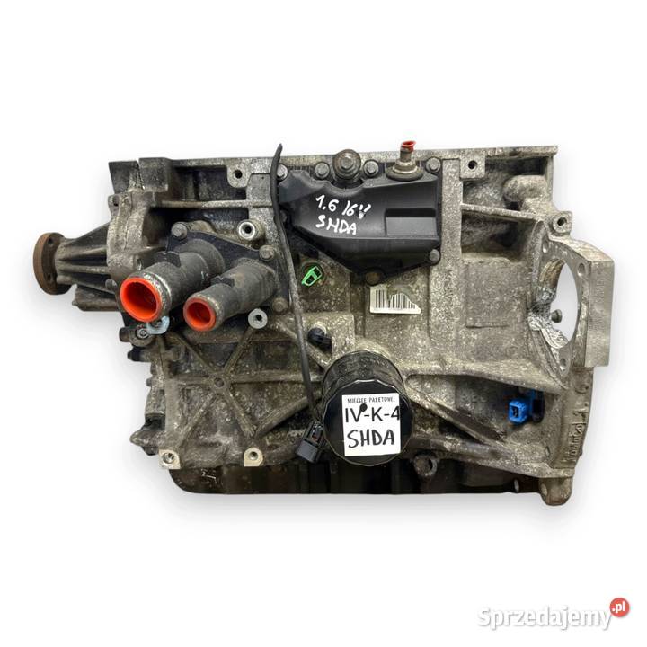 DÓŁ SILNIKA SHDA Ford Focus II MK2 C C 16 16V Chełm