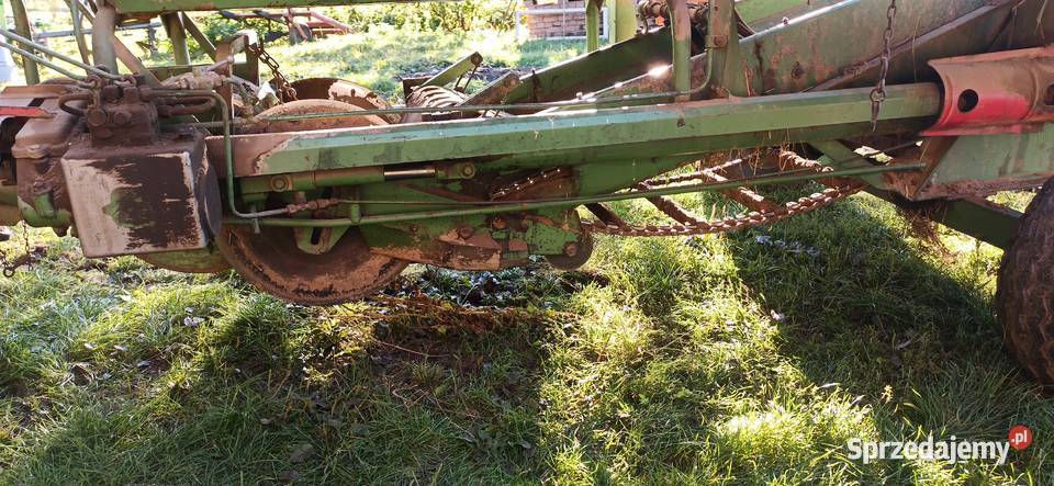 Kombajn do ziemniaków Hassia Kombajny Rolnictwo Skrzeszowice