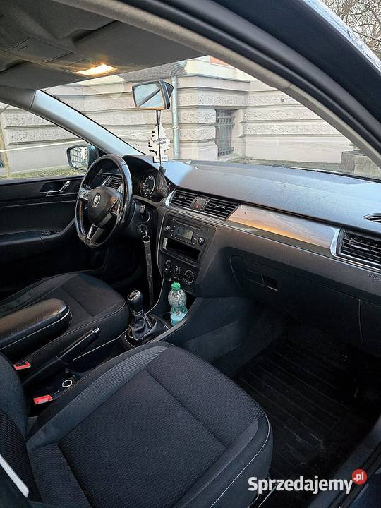 Skoda Rapid 16 tdi 2014 zamiana łódzkie Łódź