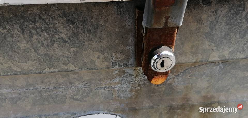 Przyczepa lekka Niewiadów przykryta kontener Kalisz