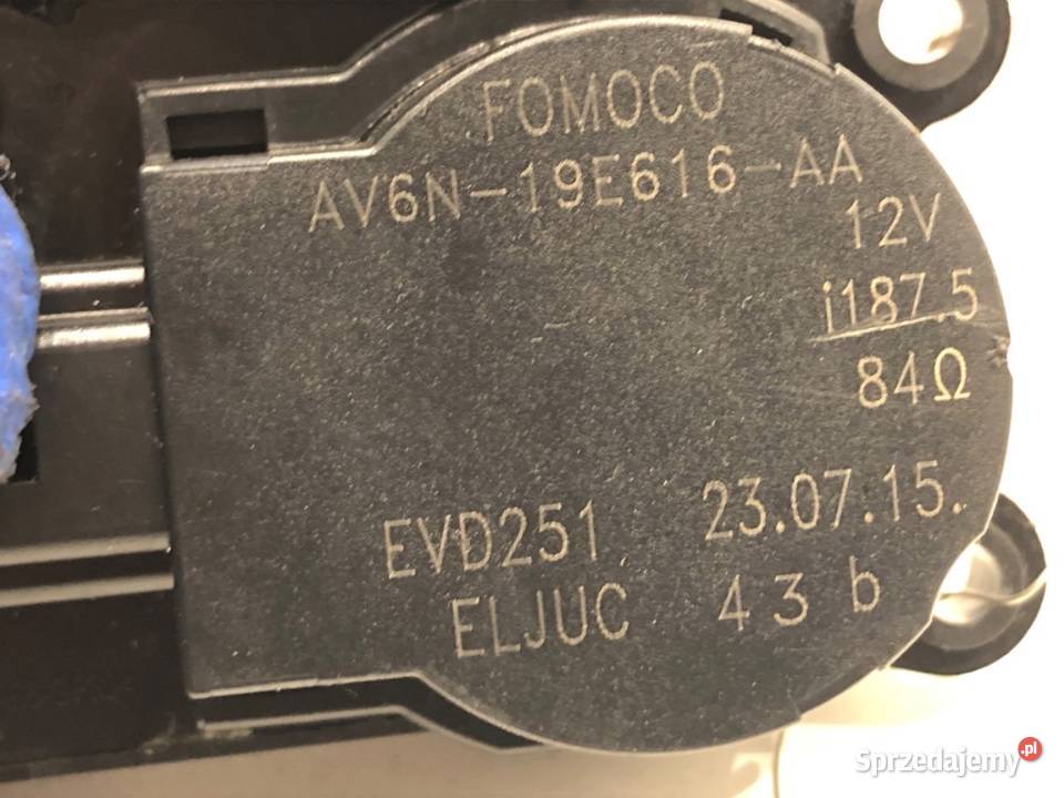 SILNIK NAGRZEWNICY FORD AV6N19E616AA KUGA II