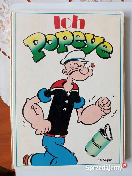 Komiks Popeye Żory