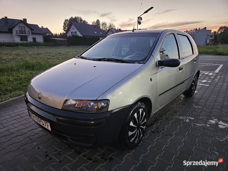 2003 Fiat Punto 11 72900 Rok produkcji 2003 małopolskie Kraków