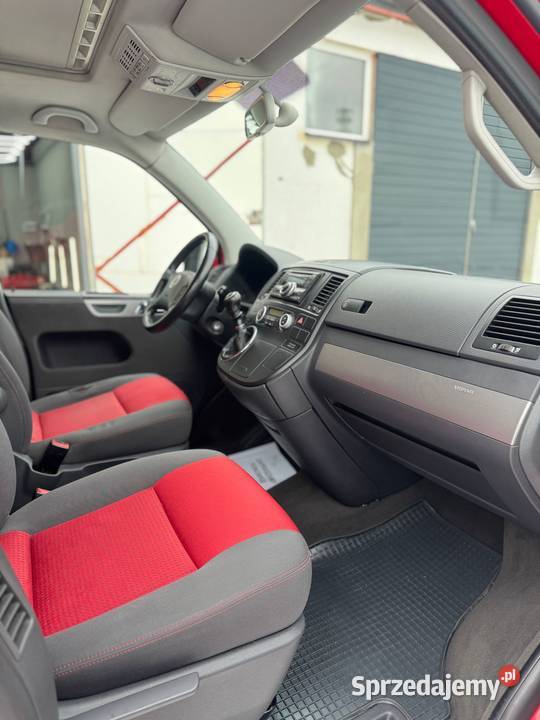 VOLKSWAGEN T5 MULTIVAN 4MOTION Duszniki-Zdrój