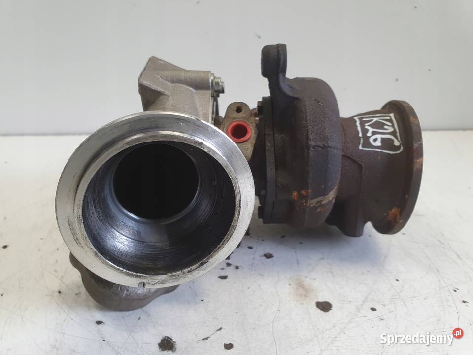 TURBOSPRĘŻARKA Volvo XC60 S60 V60 II 20 D3 turbo