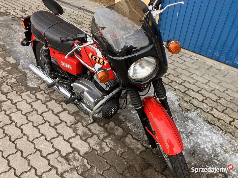 CZ 350 pełnej renowacji śliczna Białystok sprzedam