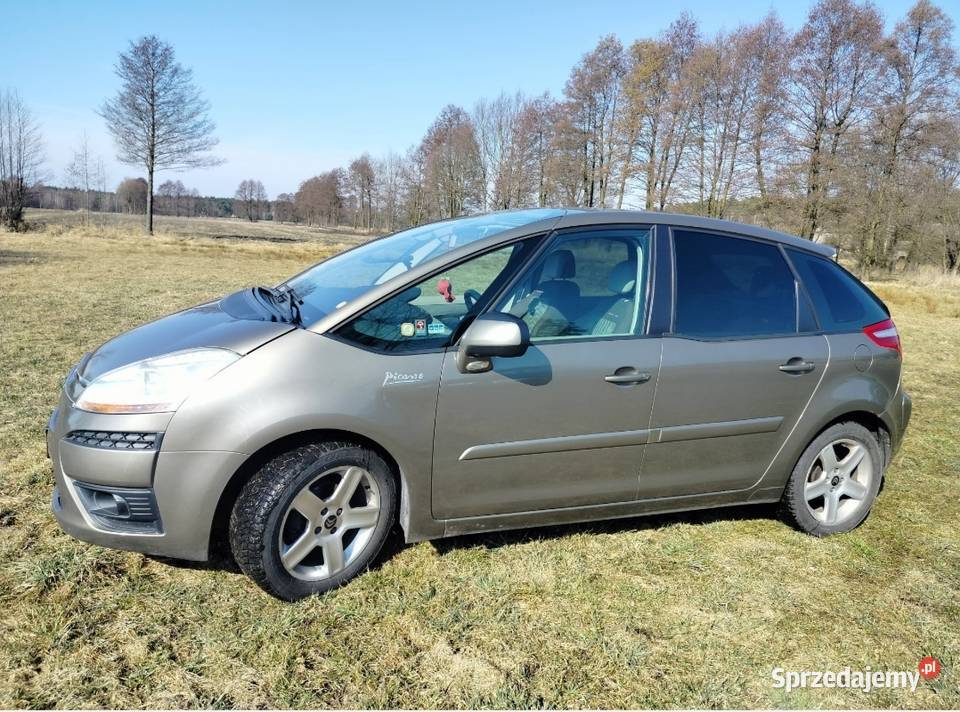 Sprzedam Citroen C4 Picasso 2007r 18 benzyna Galewice