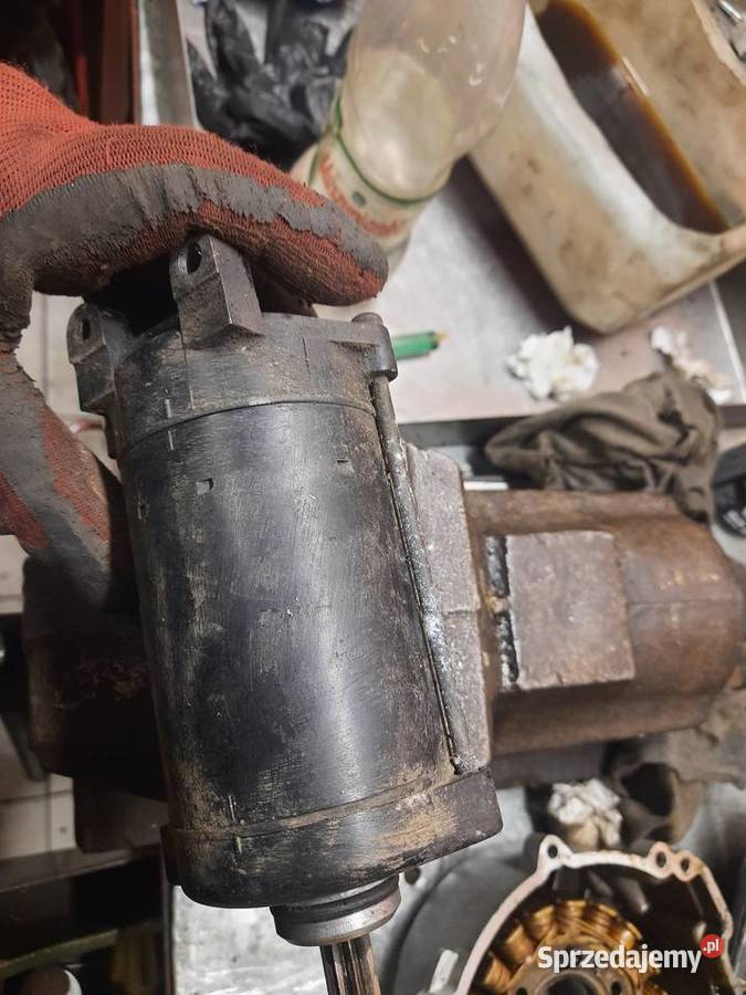 Kawasaki klr 650 rozrusznik starter klr 600 Jelenia Góra sprzedam