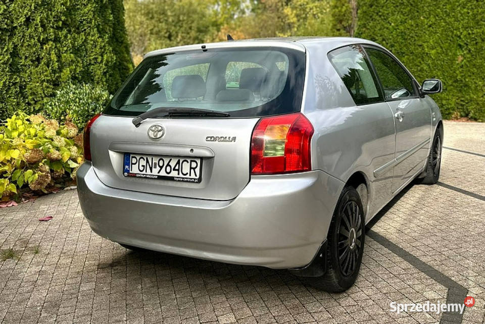 Toyota Corolla Toyota Corolla 16 VVTi 110 Wrocław