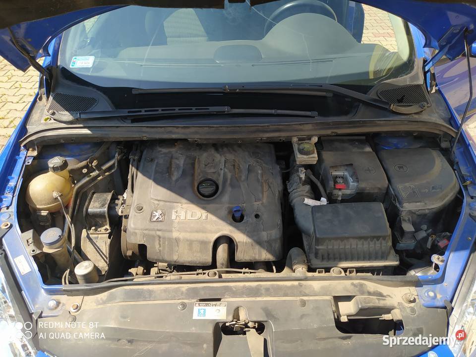 Peugeot 307 Mistral 20 HDI klimatronik Polska elektryczne szyby Wrocław