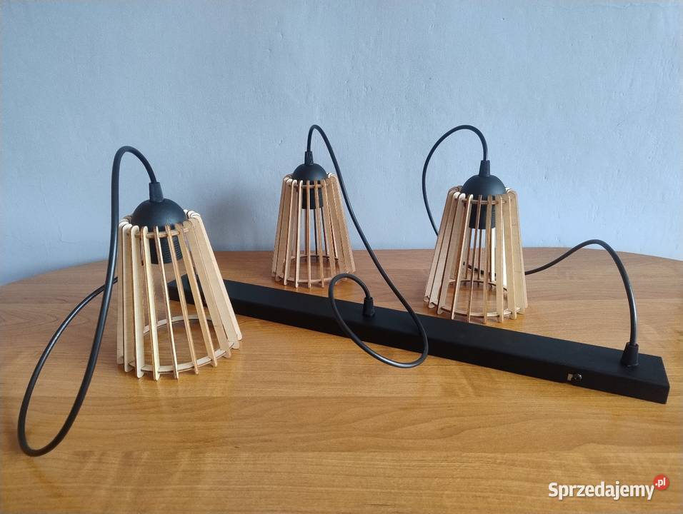 NOWA Nowoczesna Lampa sufitowa Listwa BOHO z śląskie