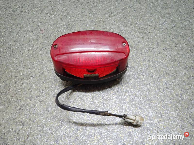 LAMPA TYŁ TYLNA KLOSZ YAMAHA YFZ 450 RAPTOR 5TG Strzelce Krajeńskie