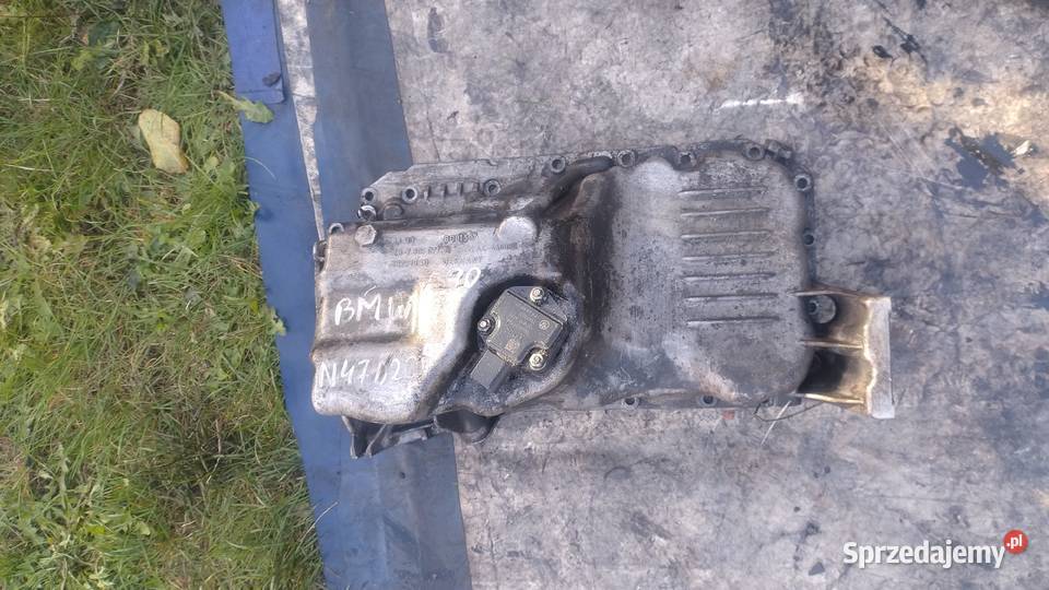 BMW 20D N47 miska olejowa czujnik 780307105 Smarowanie silnika Kielce