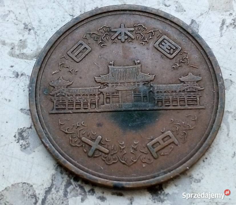 JAPONIA 10 YENÓW Legionowo