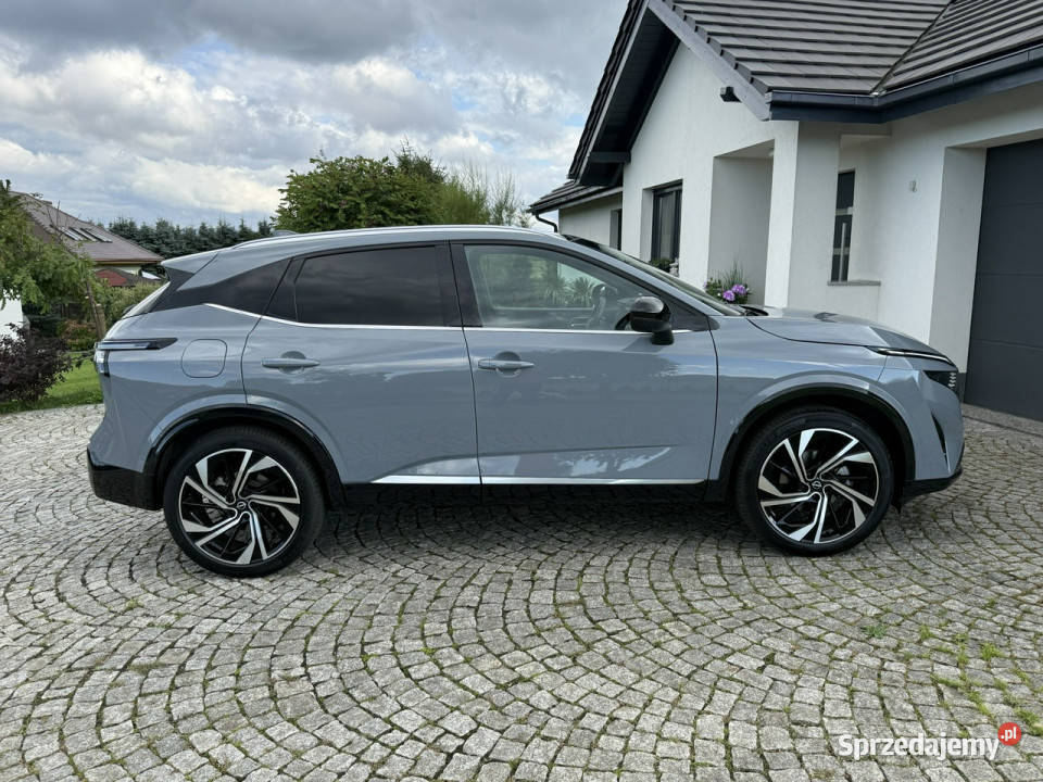 Nissan Qashqai TEKNA BUSINESS MASAŻE KAMERY BOSE Kamienna Góra sprzedam